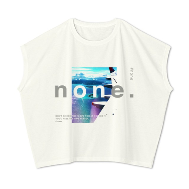 Tシャツ ノースリーブ トラベラー None