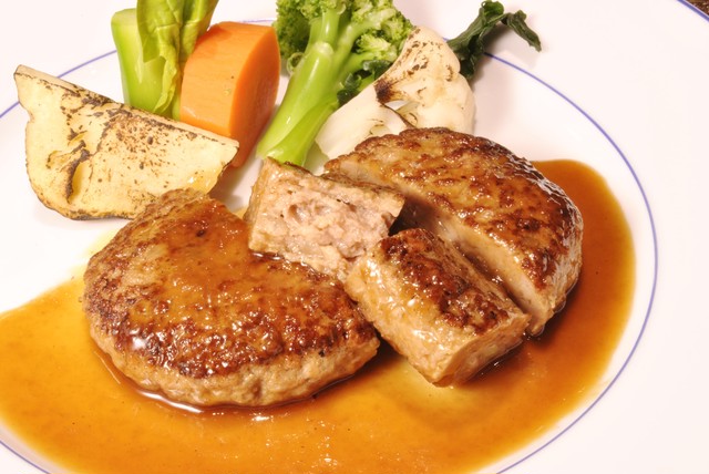 ムッシュのまかない和風ハンバーグ(冷凍・送料含む)(8個)■他商品との同梱が出来ません■