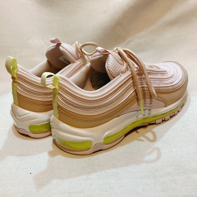 ナイキ エアマックス97 スニーカー ピンクベージュ色 Nike Air Max 97 Uta