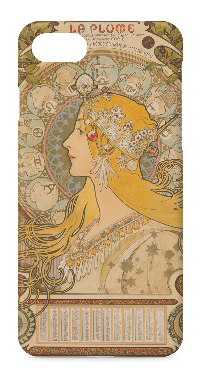 ミュシャ イラスト イラストレーション ミュシャ