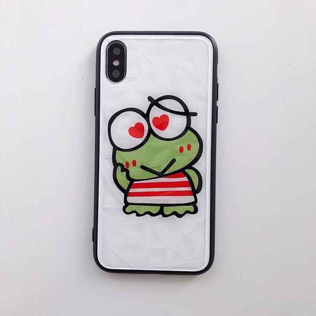 蛙キャラ Iphonexs Max Xsケース 可愛い カエル カット模様 人気 Jpcasecase 携帯ケース 通販