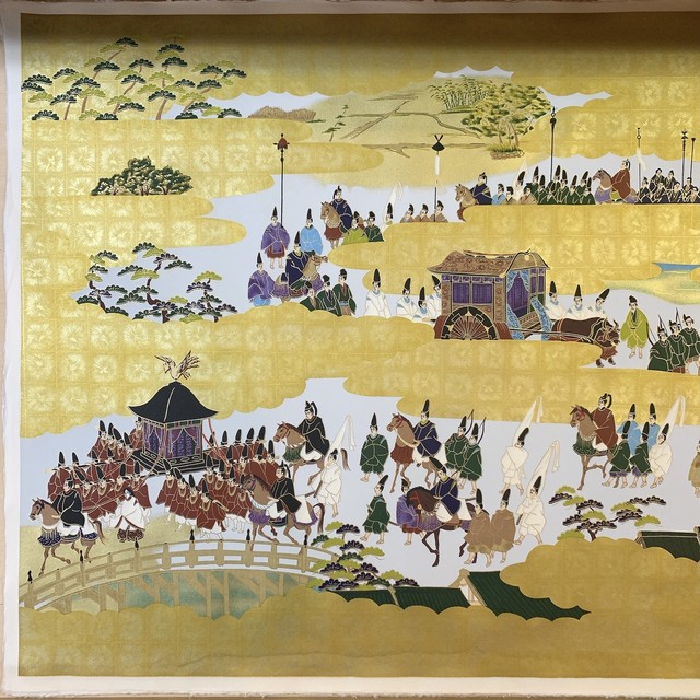総柄和紙 特上友禅 平安絵巻 森田和紙オンラインショップ 倭紙の店