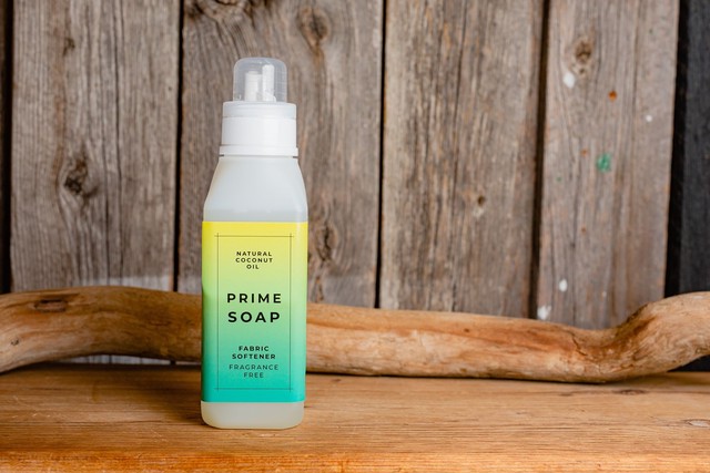 Prime Soap Fabric Softener 赤ちゃんにも使える 肌に優しい柔軟剤 Prime Soap