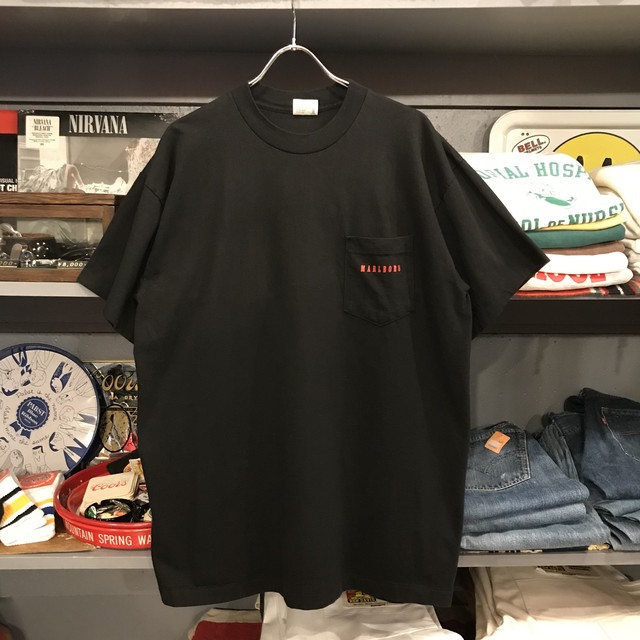 90s Marlboro Tシャツ Usa製 Vostok