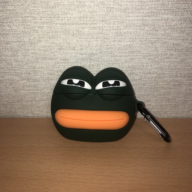 カエルのぺぺ Airpodsケース Ohanapepe カエルのぺぺ Airpodsケース Ohanapepe