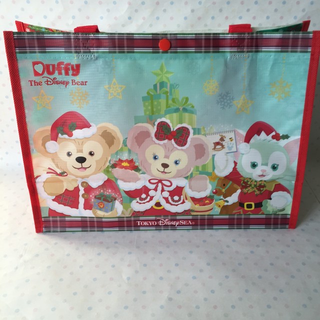 ダッフィー シェリーメイ ジェラトーニ クリスマス ショッピングバッグ Collection Lovely