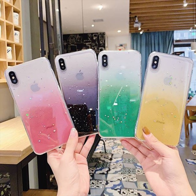 Iphoneケース キラキラ シャイニー グラデーション 星柄 スター クリア かわいい カバー スマホケース ソフトケース おしゃれ 個性的 6plus 7 8 7plus 8plus X Xs Xsmax Xr レディース プレゼント インスタ映え Sns映え Laff Store 会社情報 納期の確認をお願いします