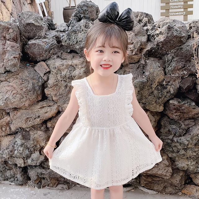 レース フリル ワンピース ドレス スカート フォーマル 女の子 韓国 子供服 キッズ ベビー プチプラ 80 90 100 110 1 130 取寄 発送目安14 21日営業日 Laff Store For Baby Kids ベビー キッズ 子供服 ショップ情報 配送スケジュール要確認