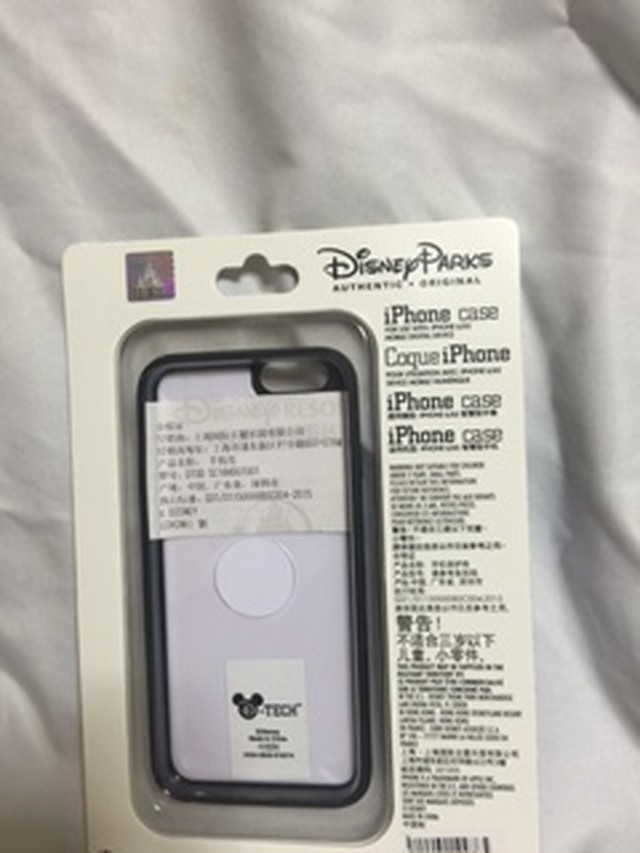 上海ディズニーランド限定 Iphone6 6s 中国風ミニーマウス From 香港ディズニーランド 上海ディズニーランド