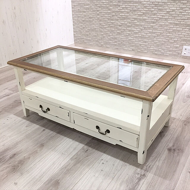 Shabby Chic Center Table / シャビーシック センターテーブル