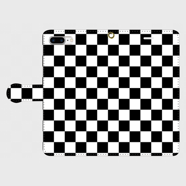 白黒チェック Artmoss