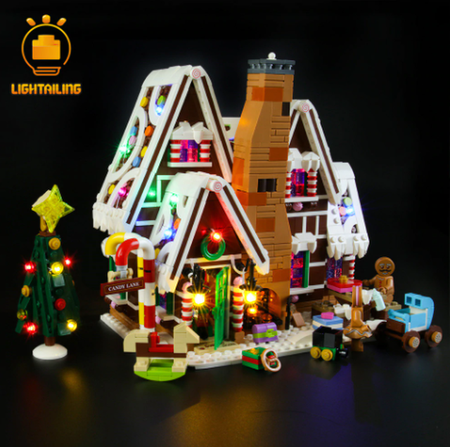 レゴ Ledライトキット お菓子の家 ジンジャーブレッドハウス 互換 感動のライトアップセット Happy Hobby あなたのベストが見つかるお店