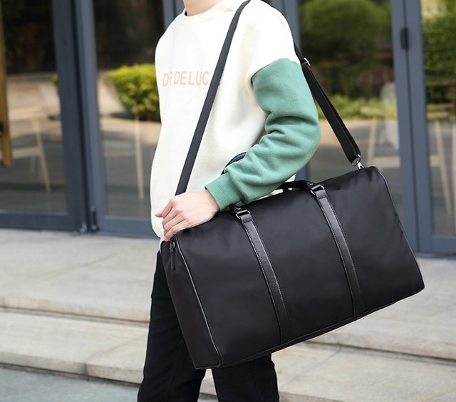 ボストンバッグ メンズ ナイロン 大きい 大容量 トラベル 旅行 スポーツ ジム ゴルフバッグ 鞄 カバン バッグ ショルダー 2way ブラック レディース 人気ファッション通販 私の部屋 全品送料無料