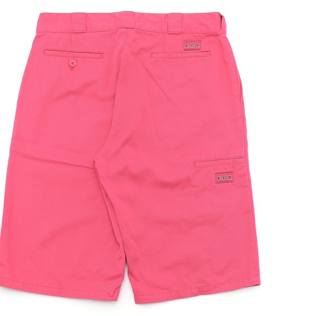 Dickies 13inch pink color work shorts