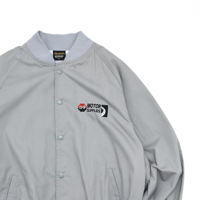 90s Nemesis SPORTSWEAR CO-OP logo jacket
