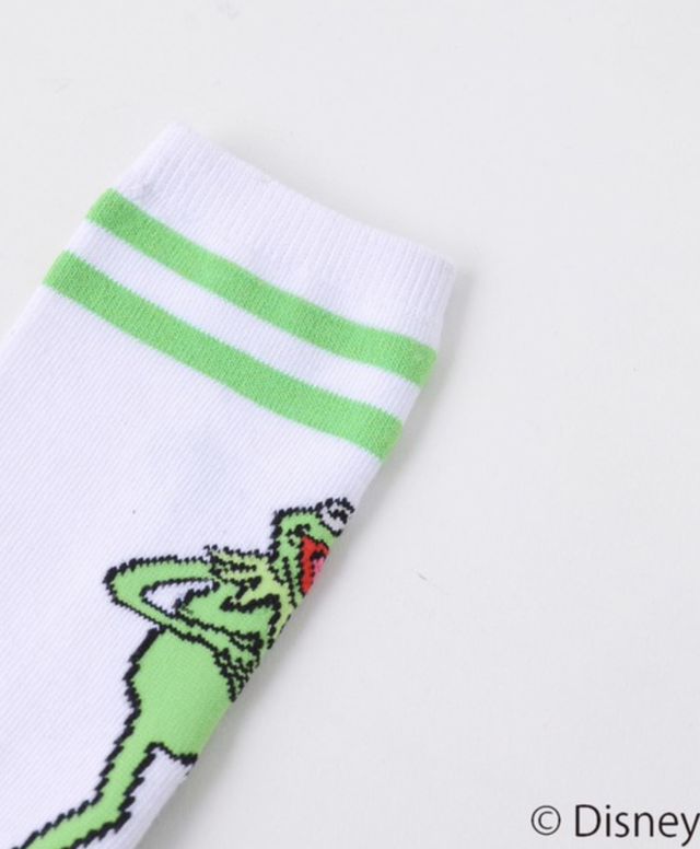 X Girl X Girl Disney The Muppets Socks ディズニーコラボ ザ マペッツ カーミット Xgirl Xg エックスガール Inception