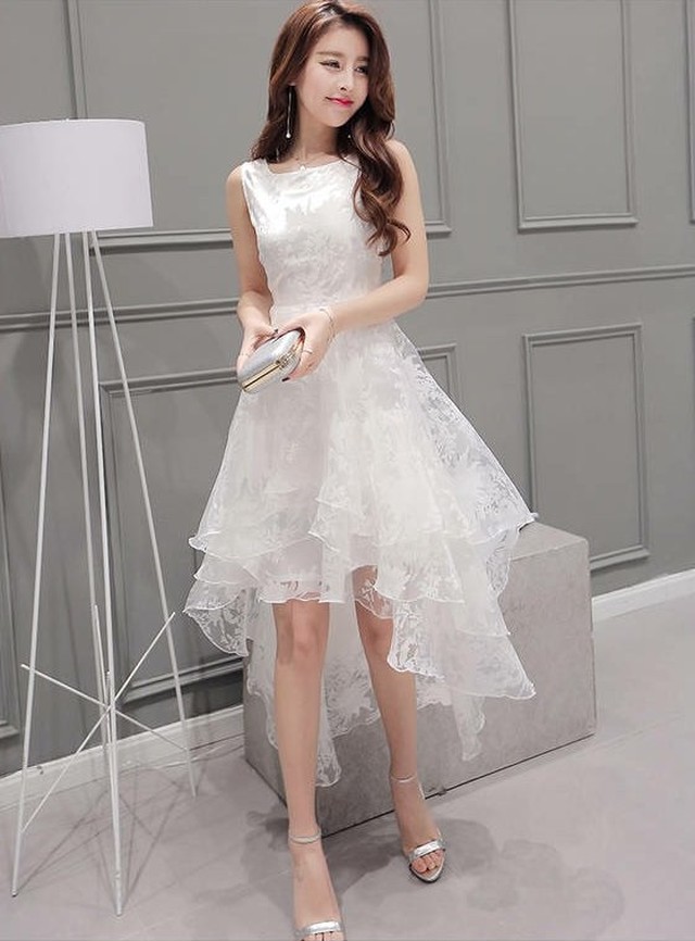 ドレス ウエディングドレス S 2xl対応 結婚式ドレス 半袖 ファッション 白 ノースリーブ ロングドレス 披露宴 演奏会 人気 大きいサイズ ドレス Ys0148 Fashion Mille