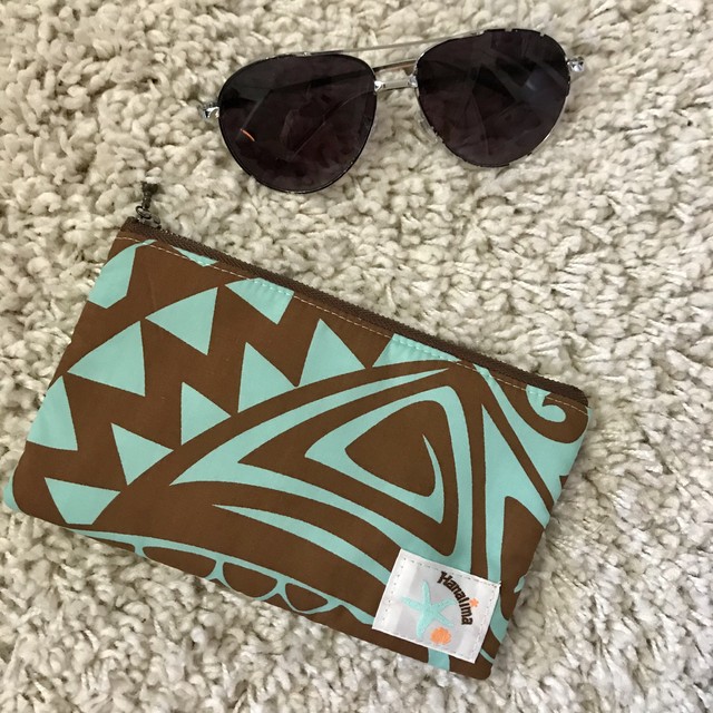 サングラスポーチ Hanalima