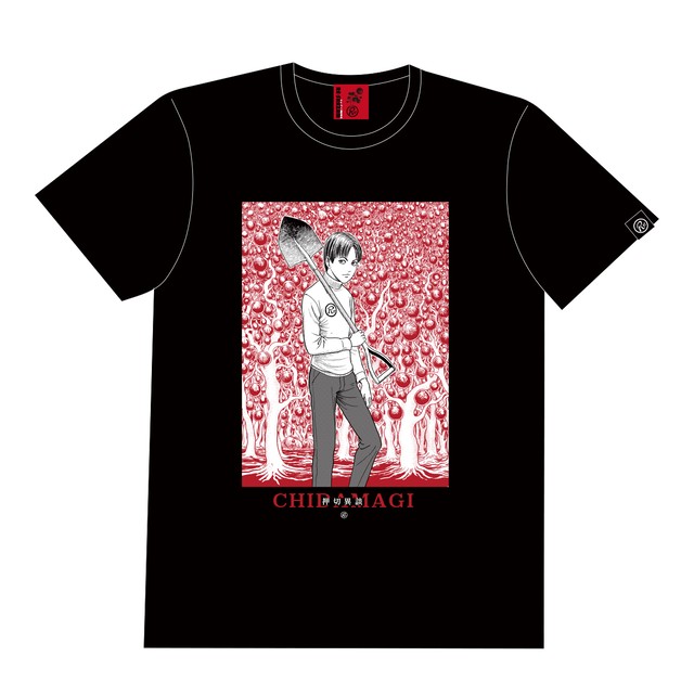 【伊藤 潤二描き下ろし】血玉樹園-押切異談- Tシャツ