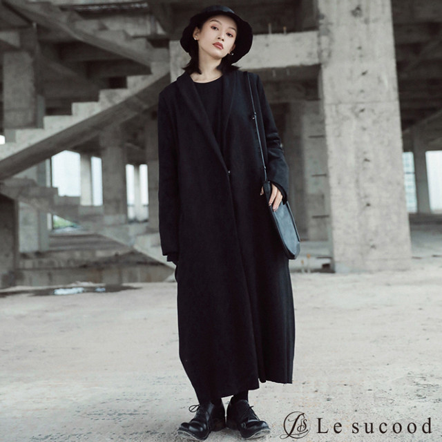 モダンファッションスタイル トップ100スーツ コート レディース 黒