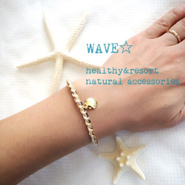 大人のマリンブレス サテンコード Wave