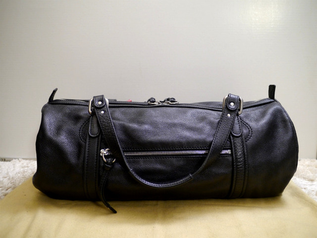 バレンタイン限定 Chloe クロエ メンズパディントン レザー ドラムボストン型 ハンド バッグ黒 バレンタインコレクションの希少カラー Dearlive Tokyo ディアライブ東京