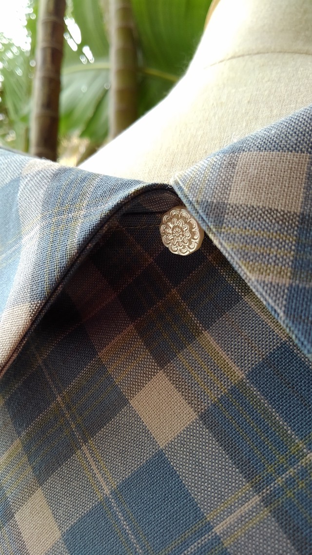 ｍ キャップスリーブ 赤毛のアン グリーンゲイブルスの世界 ロールカラー クラシカルワンピース マルック Maruccu 沖縄