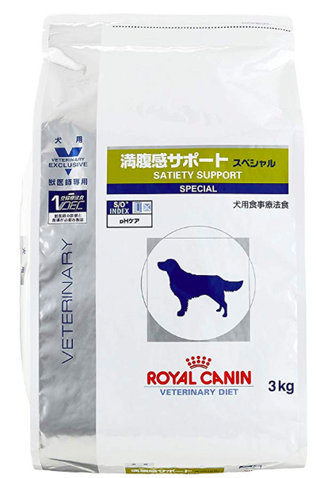 ロイヤルカナン 療法食 満腹感サポートスペシャル 犬用 ドライ 3kg 順天堂