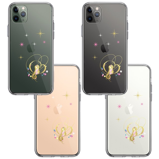 即納 Iphone11 Iphone11pro ディズニー 可愛い お洒落 ラプンツェル 星 クリアケース ハイブリッドケース ファンタジー 側面ソフト 背面ハード カバー スマホケースと雑貨の店 Happy Hit