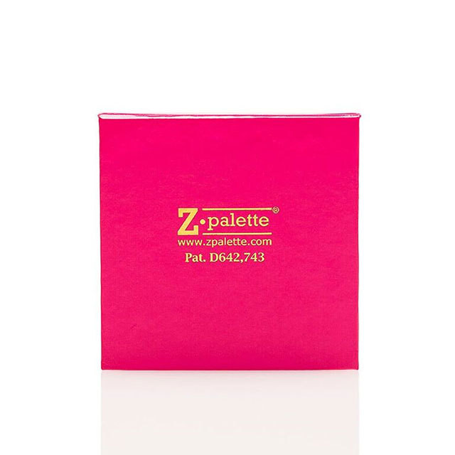 Zパレット メイクアップパレット カラー ホットピンク サイズ S By Z Palette Zp Shp コースタルセンツ ジャパン