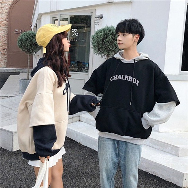 ペアルック パーカー ビックシルエット 冬 カップル ペアルック お揃い パーカー ユニセックス ペア カップル ストリート系 10代 代 モード系ファッション専門店 With U ペアルック パーカー ビックシルエット 冬 カップル ペアルック お揃い パーカー ユニセックス ペア カップル ストリート系 10代 代 モード系ファッション専門店 With U
