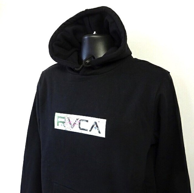 送料無料 人気 メンズ レディース ルーカ Rvca スウェット プル パーカー 裏起毛 グレー ブラック Comrade S On Line Shop