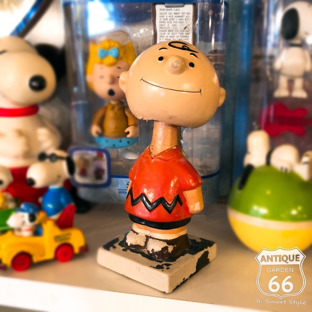 Sale 50s Peanuts チャーリーブラウン Lego Japan ヴィンテージ バブルヘッド 首振り Charlie Brown ボビンヘッド 難あり L 129b 011 Antique Style アンスタ アメリカ買付けのヴィンテージ アンティークのおみせ