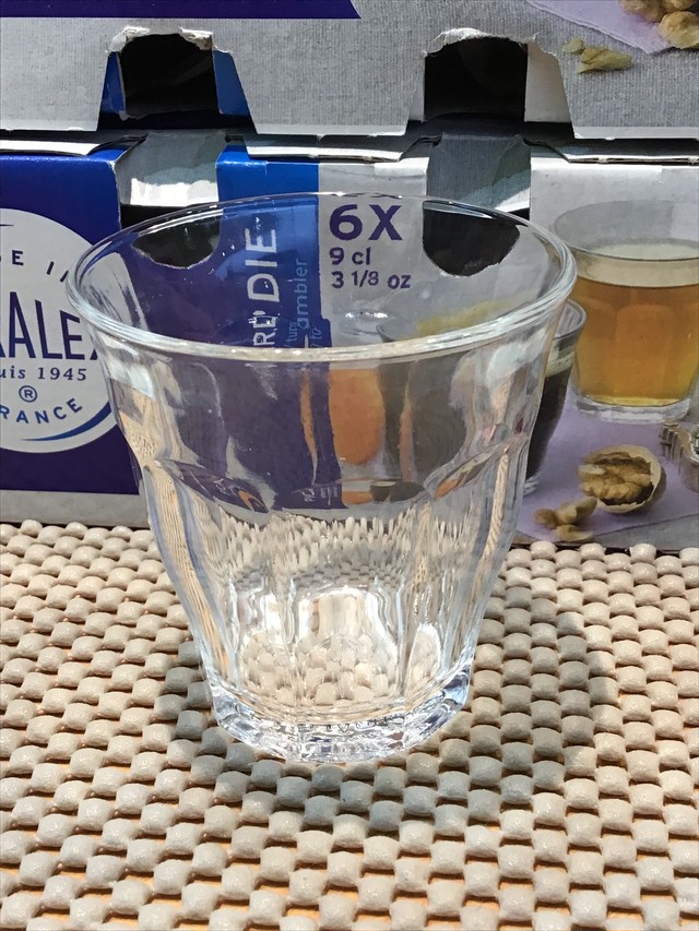 DURALEX PICARDIE tumbler 90cc