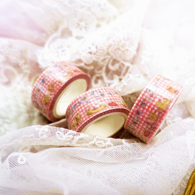 再販 Ol42 Oldloli 可愛いレトロな鴨ちゃん マスキングテープ Cherish365 Zakka