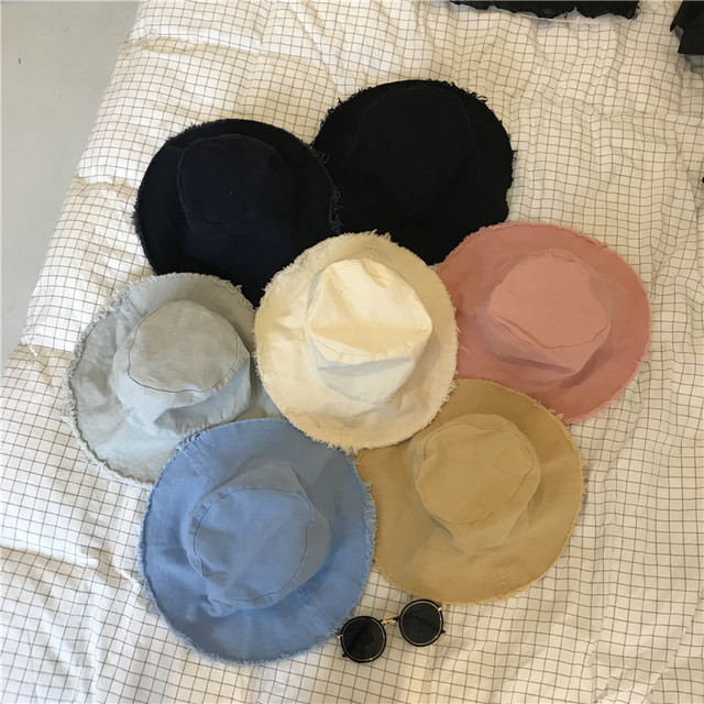 フリンジバゲットハット【fringe baguette hat】