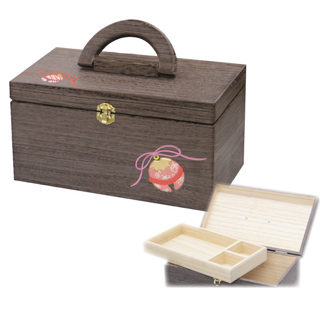 ソーイングBOX（大）鈴 箱長公式オンラインショップ