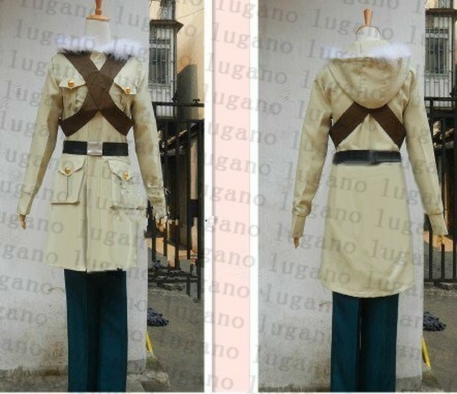 K3176 ヘタリア Aph ヘタリア カナダ 風 コスプレ衣装 Cosplay コスチューム ハロウィン イベント ルガーノショップ