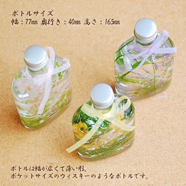 送料無料 ラベンダーのハーバリウム 0ml お誕生日やホワイトデーに Opengardenシリーズ ハーブ Hanaco プリザーブドフラワーはなこ