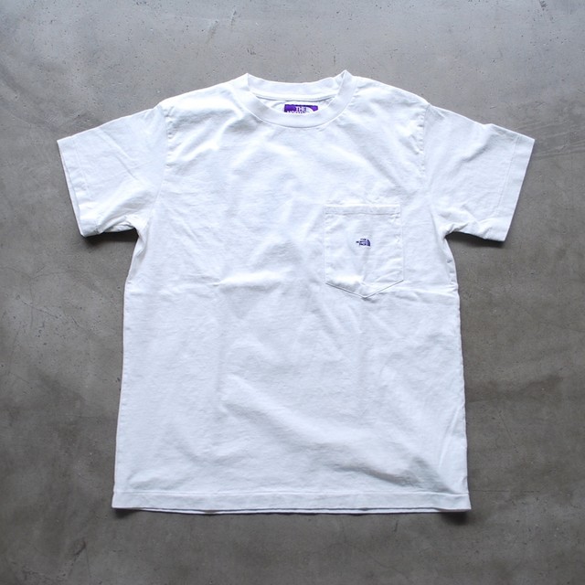 The North Face Purple Label 7oz H S Pocket Tee Wagon