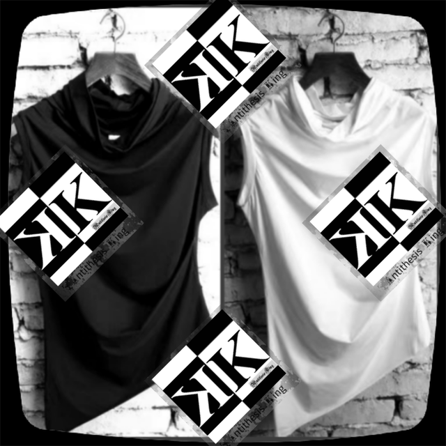 メンズ オシャレ 韓国 クール ベスト 涼しい 無袖 かっこいい ダンス 演出 ストリート系 F91 Antithesisking メンズファッション部門