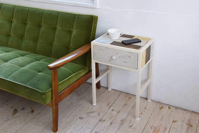 Shabby Chic Side Table / シャビーシックスタイル シャビーシック サイドテーブル