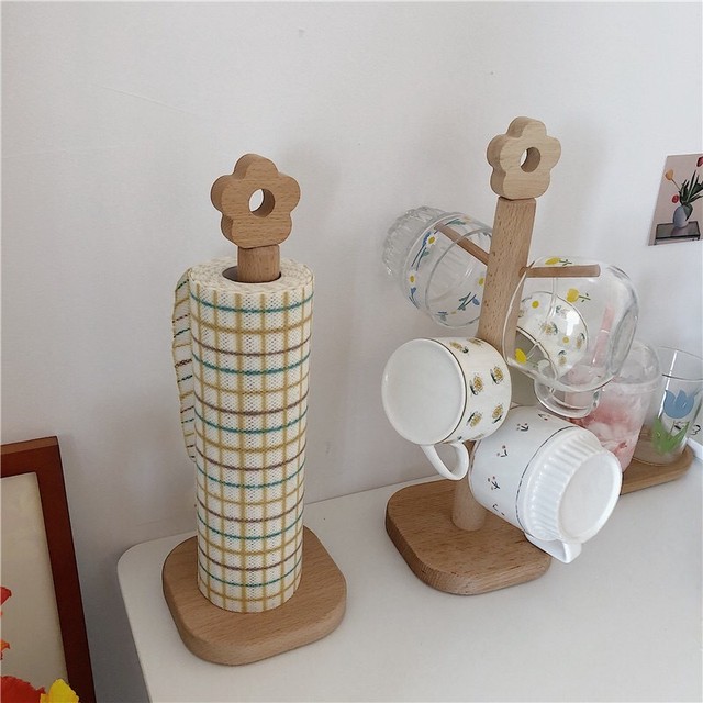 人気アイテム Flower Top Kitchen Stand 韓国デザイン雑貨 インテリアショップott オンザテーブル