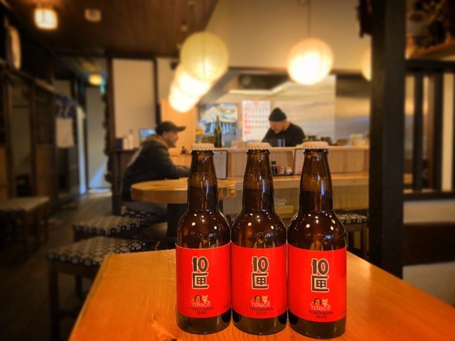 毎月10日発売 3本セット【TENBOXコラボビール】TENBOXBEER 330ml×3本セット- 10SET限定 -/Koelsch Style