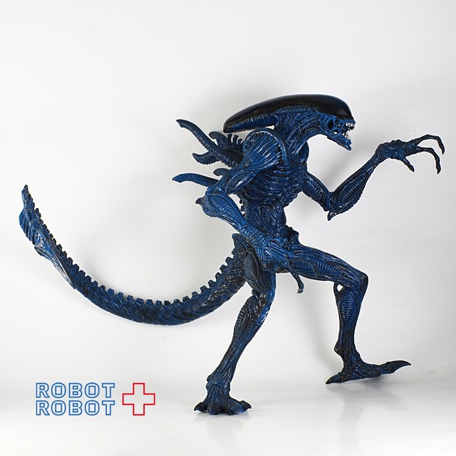 フリュー Avp エイリアン リアルフィギュア 青 Robotrobot