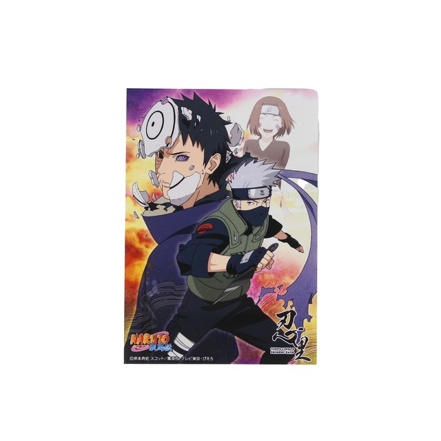 Naruto ブロマイドセットd カカシ オビト リン ニジゲンノモリ限定商品 忍里限定書き下ろしイラストが2枚1組になった全5種のブロマイドセットです それぞれキャラクターやストーリーごとに対になっています 好きな組み合わせで飾るの