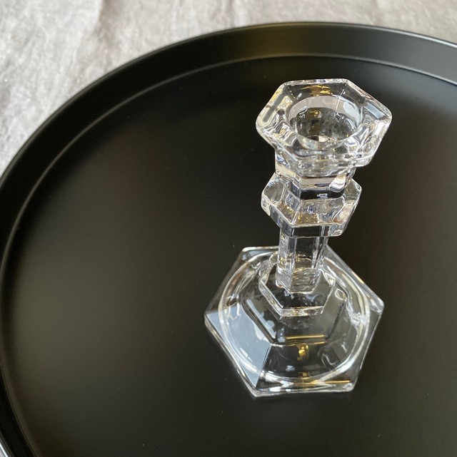 キャンドルスティック L( Glass )