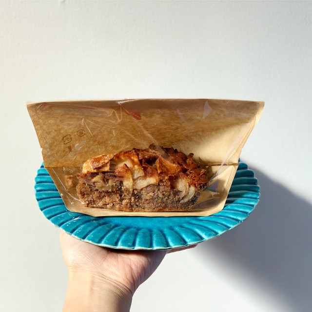 米粉のりんごケーキ ムササビ商店