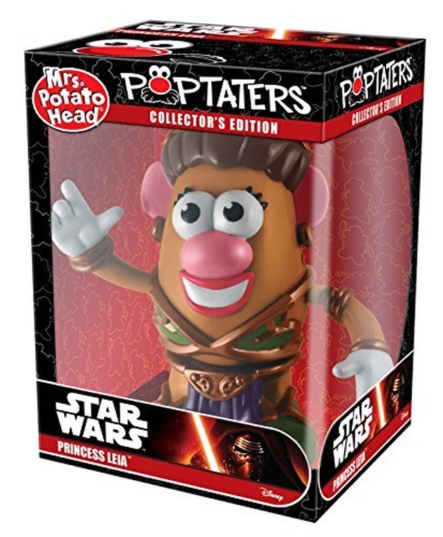 Princess Leia Star Wars Poptaters Mr Potato Head