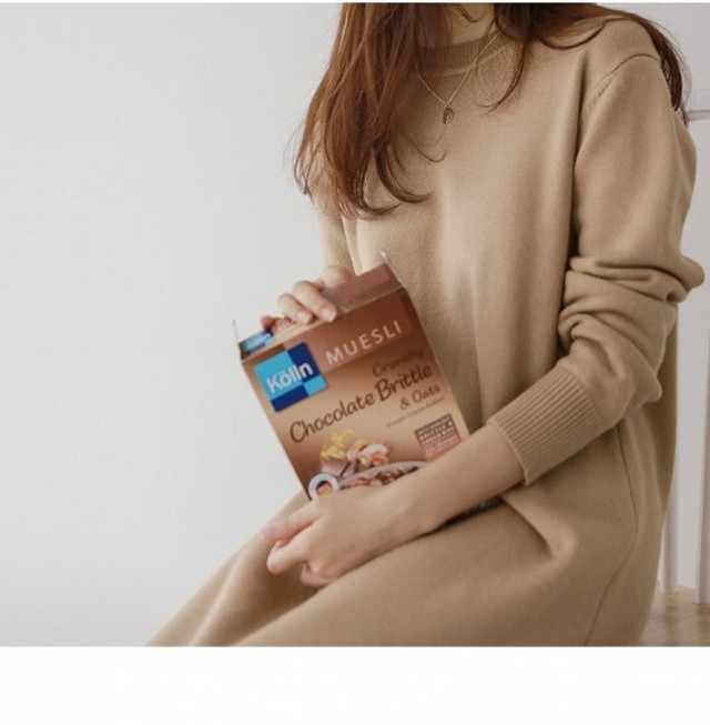 ニットワンピース レディース 40代 秋冬 膝下丈ワンピース きれいめ 長袖 ニットワンピース 無地 結婚式ドレス 上品 ロング 通勤 Shopmall To You